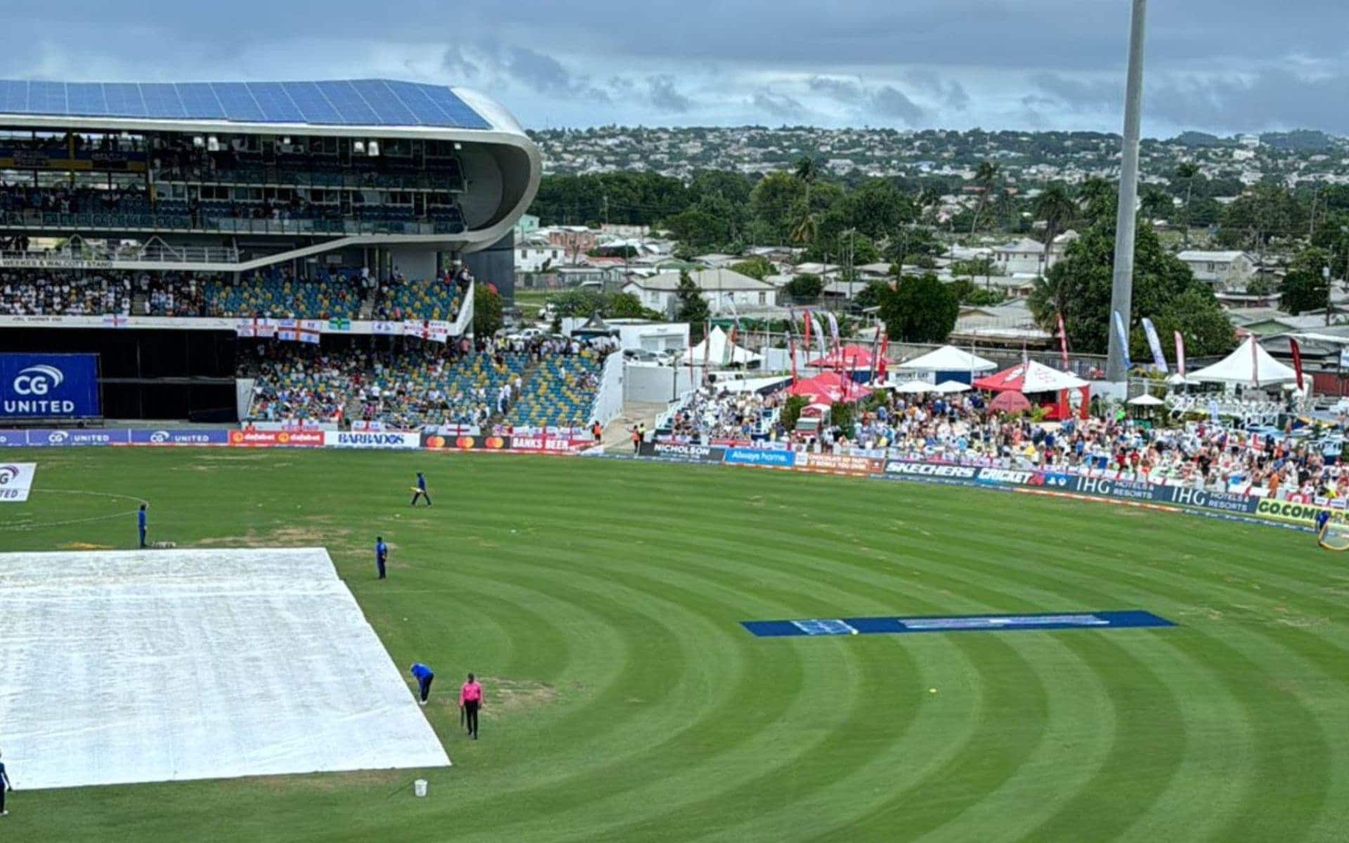 Kensington Oval Barbados Weather Report For AUS Vs ENG T20 World Cup 2024